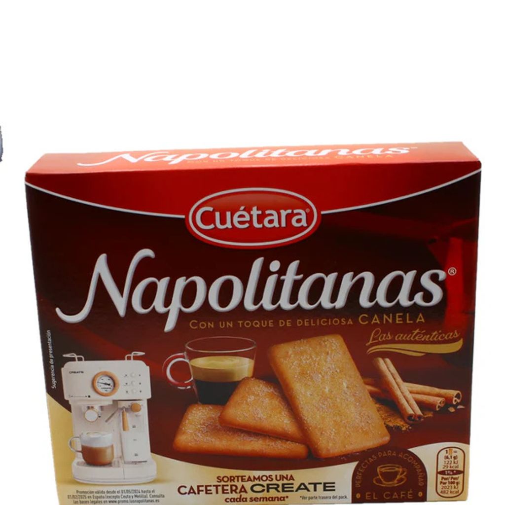 Biscotti alla cannella Cuetara Napolitana 426g Immagine del prodotto 