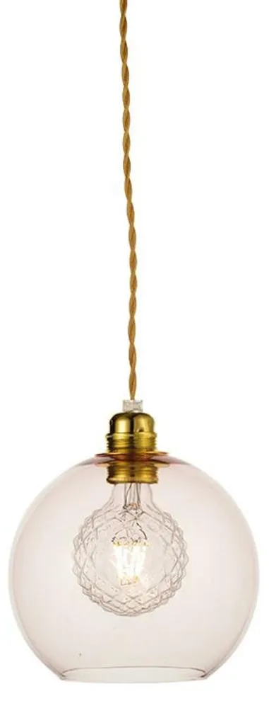 Suspension vintage ACA V3643320LP - Lustre design industriel en métal