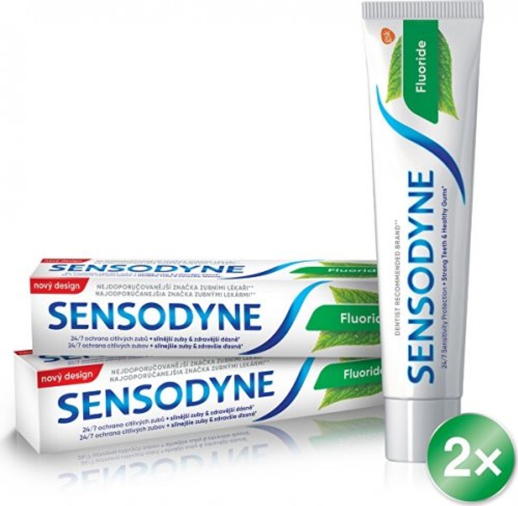 Sensodyne Fluoride Toothpaste 150ml Produktbild 