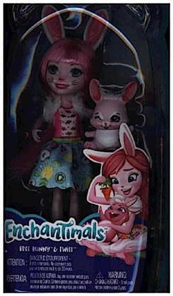 Enchantimals Bree Bunny & Twist Obrázok produktu 