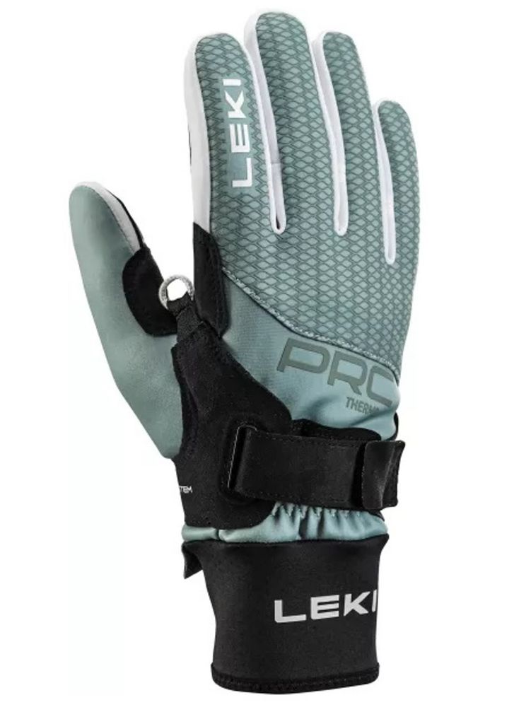 Leki PRC Thermoplus Shark Women Größe: 7 / Farbe: Eisgrün