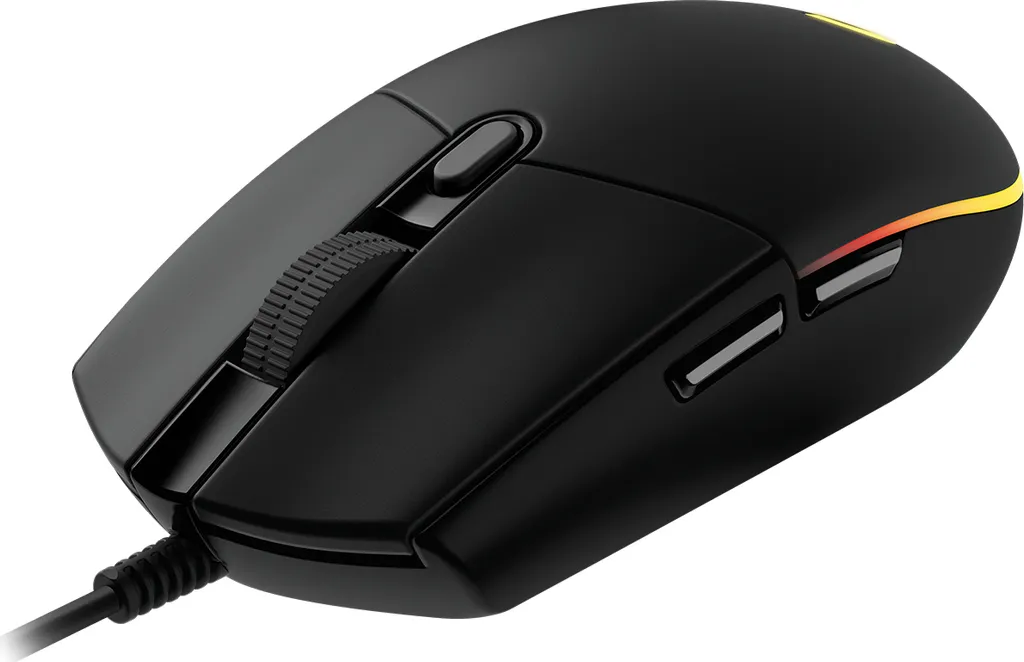 Souris Gaming Logitech G203 Filaire Réactive sans Latence 8000 DPI Noir