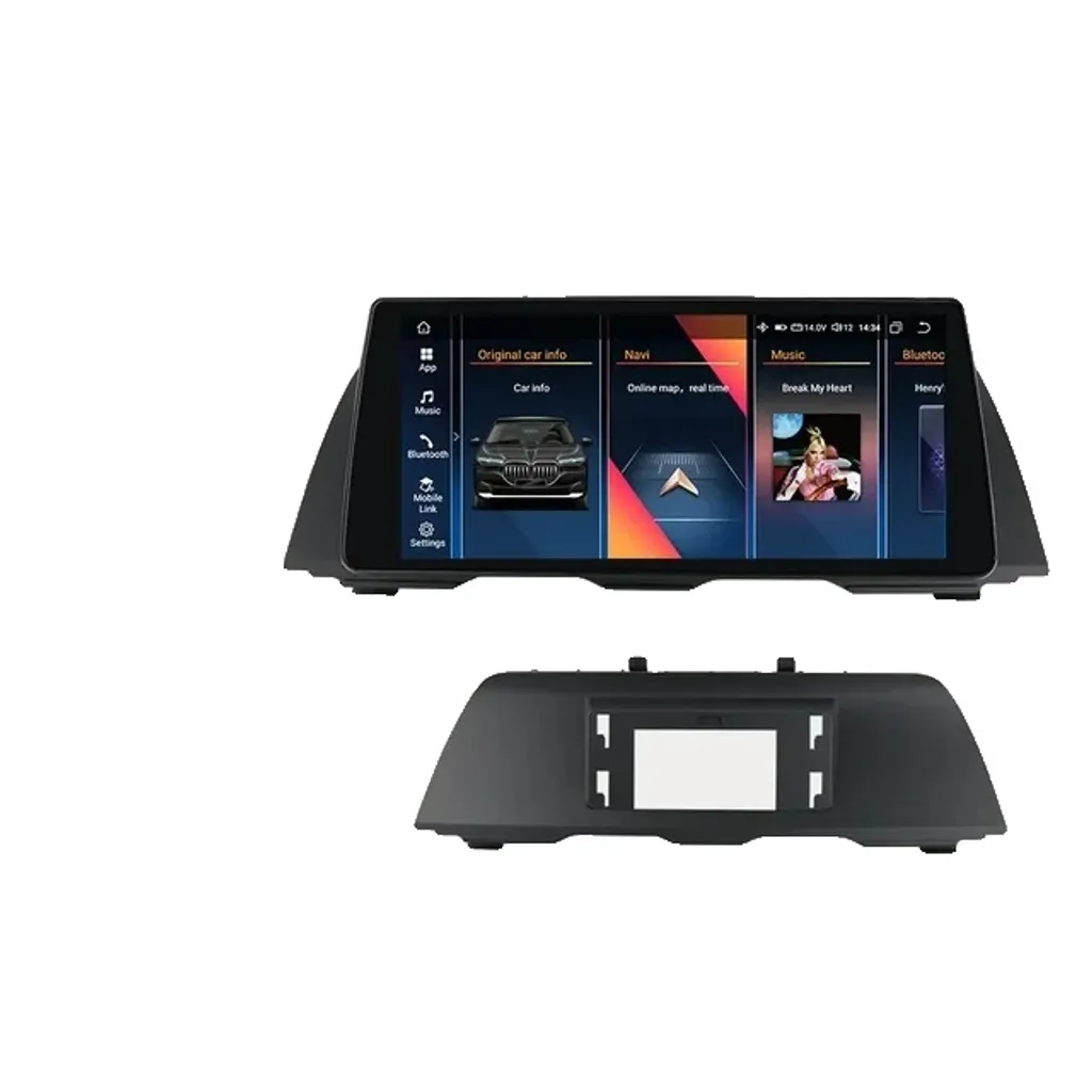 Système Multimédia Android pour Voiture avec Écran 8G 128G Interface NBT