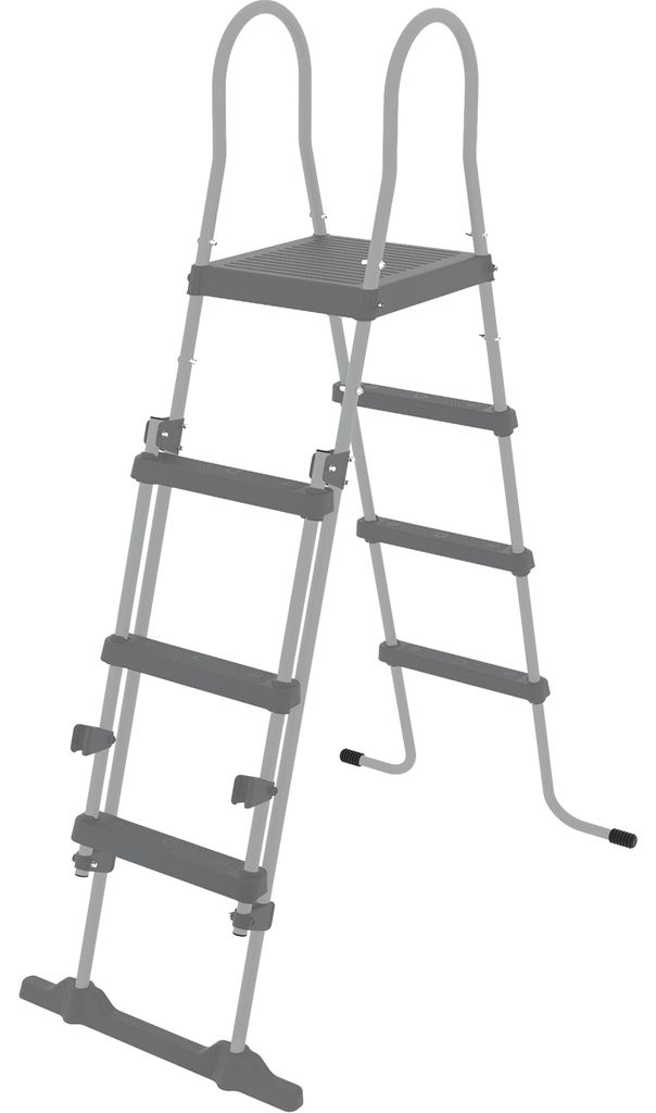 Avenli Sicherheitsleiter 123 x76x177cm für Pools bis 122 cm Produktbild 