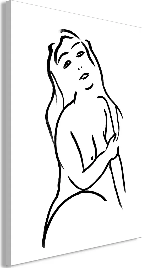 Quadro Moderno Passionate Touch 40x60 cm - Pronto da Appendere