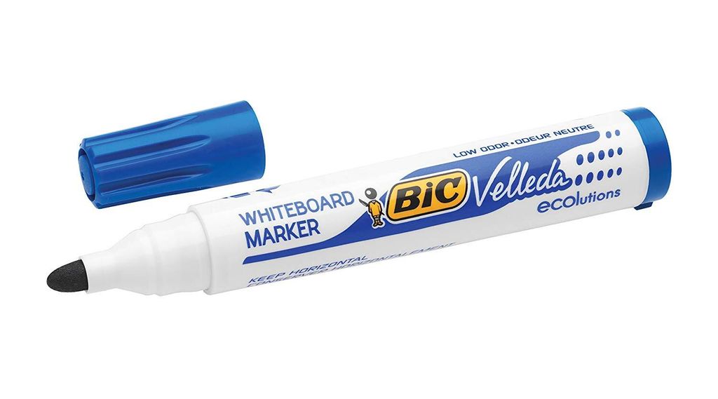 BIC Whiteboard Marker Velleda 1701 ECOlutions blau