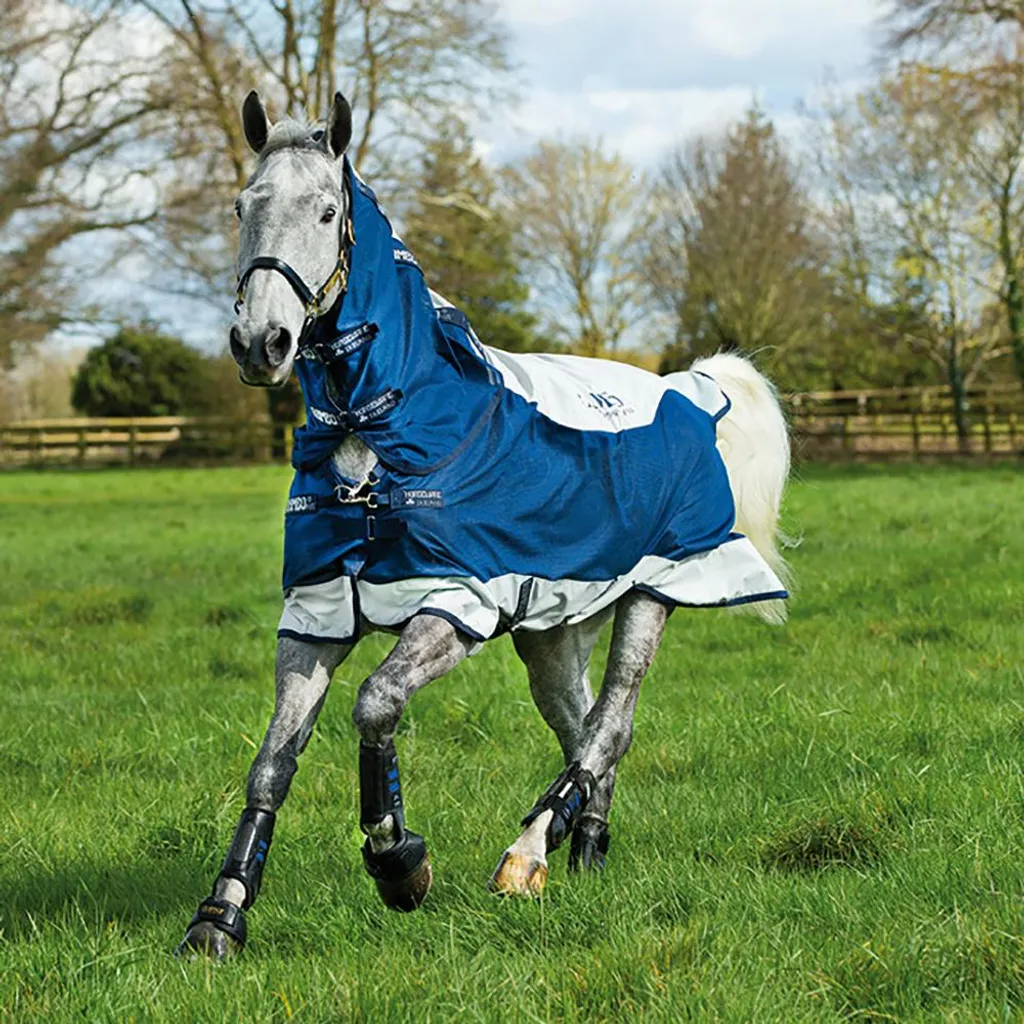 Couverture Cheval Mi-Saison Rambo Summer Series Turnout Idéale Pluie Soleil