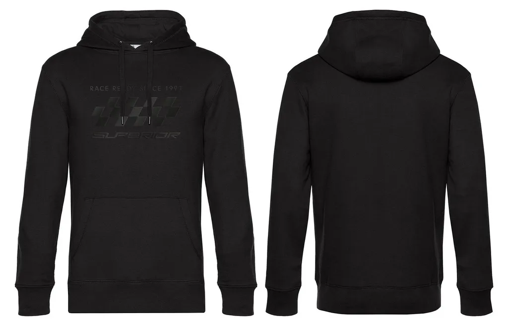 Sweat à capuche noir taille XS - Idéal sport et détente au quotidien