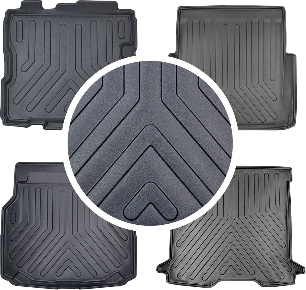 Rizline Kofferraumwanne kompatibel mit Jeep Avenger EV ab 2023 Obere Kofferraummatte