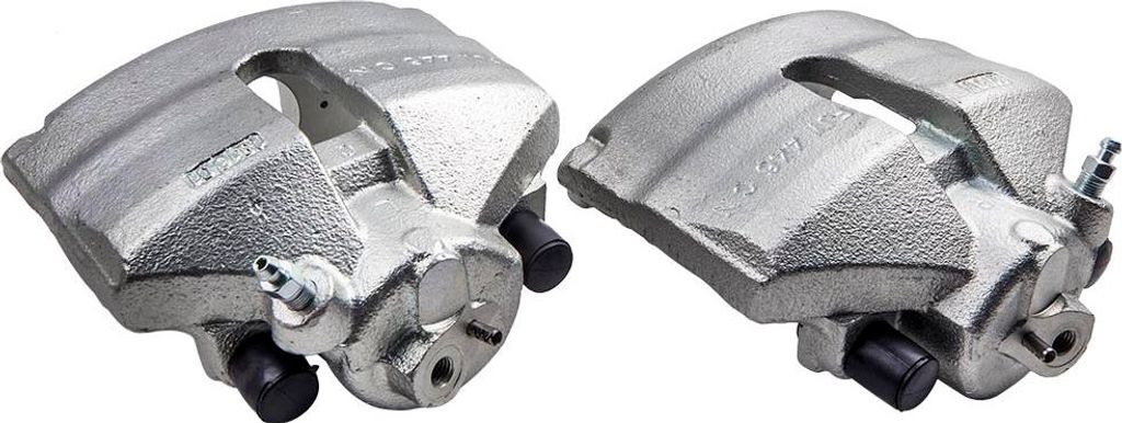 2x Bremssattel Vorne links rechts for Audi A3 8P VW Golf 5 Produktbild 