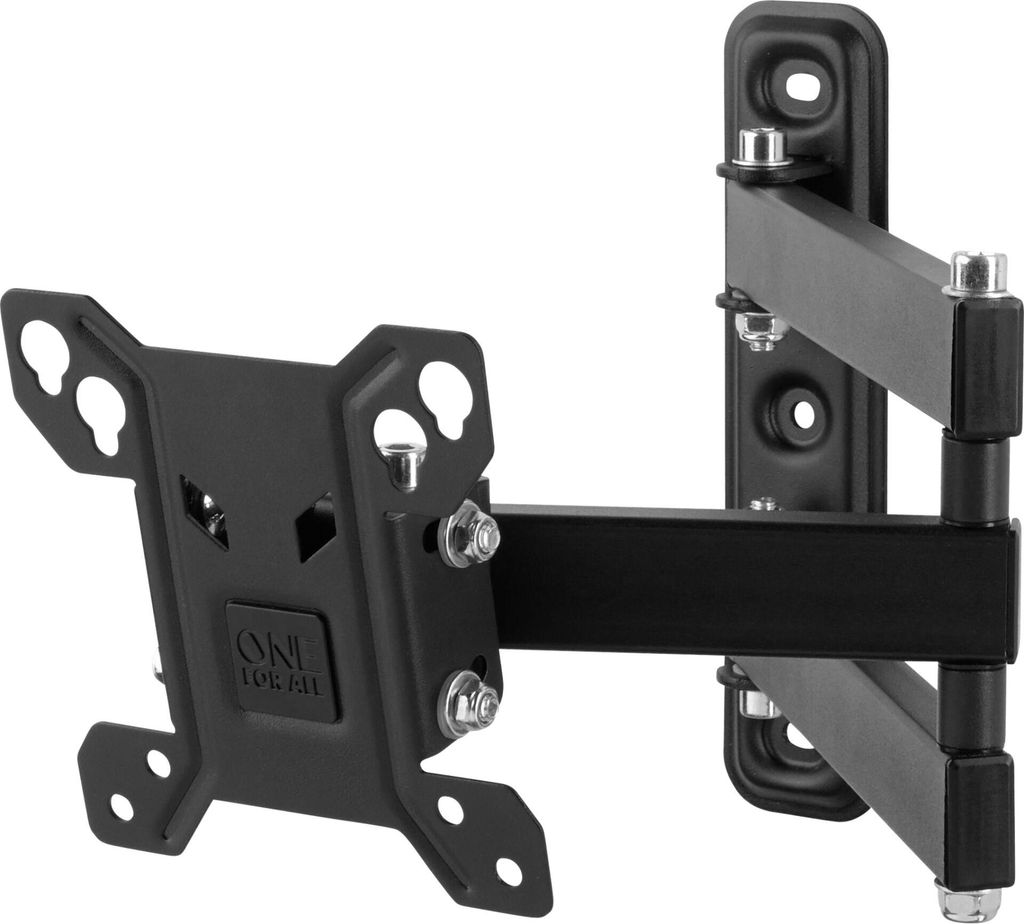 One For All WM 2151 Vollbewegliche Wandhalterung fÃ1/4r 33,02 - 68,58 cm (13 - 27 Zoll) LCD-/Plasmageräte, max. 30 kg Traglast, max. VESA 100 x 100