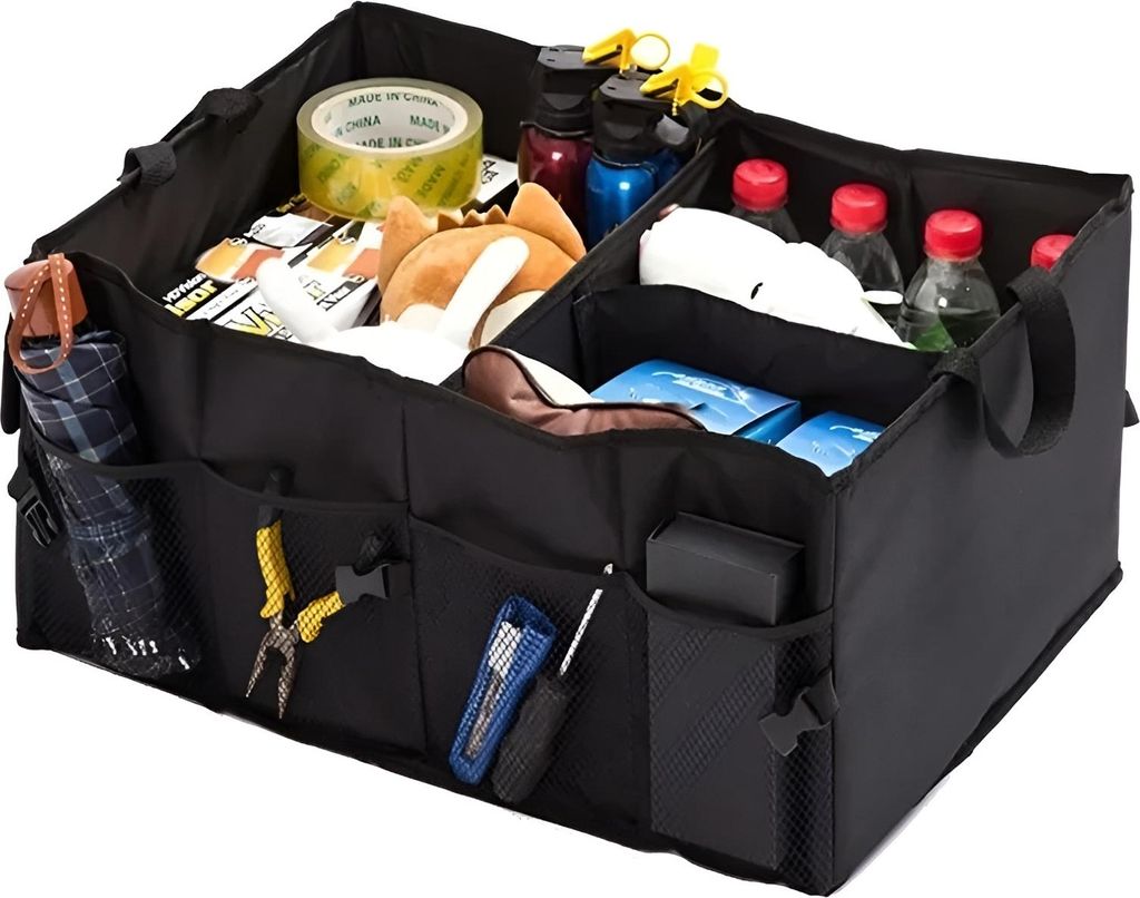 Kofferraum-Organizer, große, faltbare Auto-Taschenbox