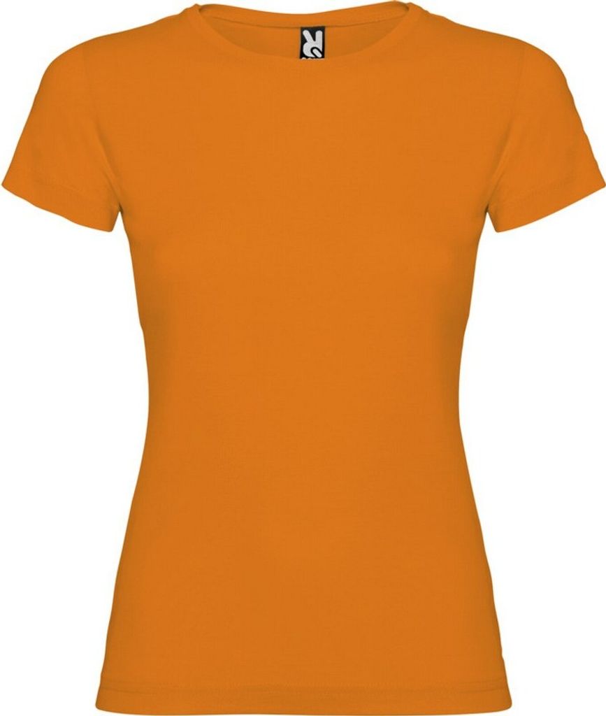 Roly - "Jamaica" T-Shirt für Damen kurzärmlig PF4312 (S) (Orange)