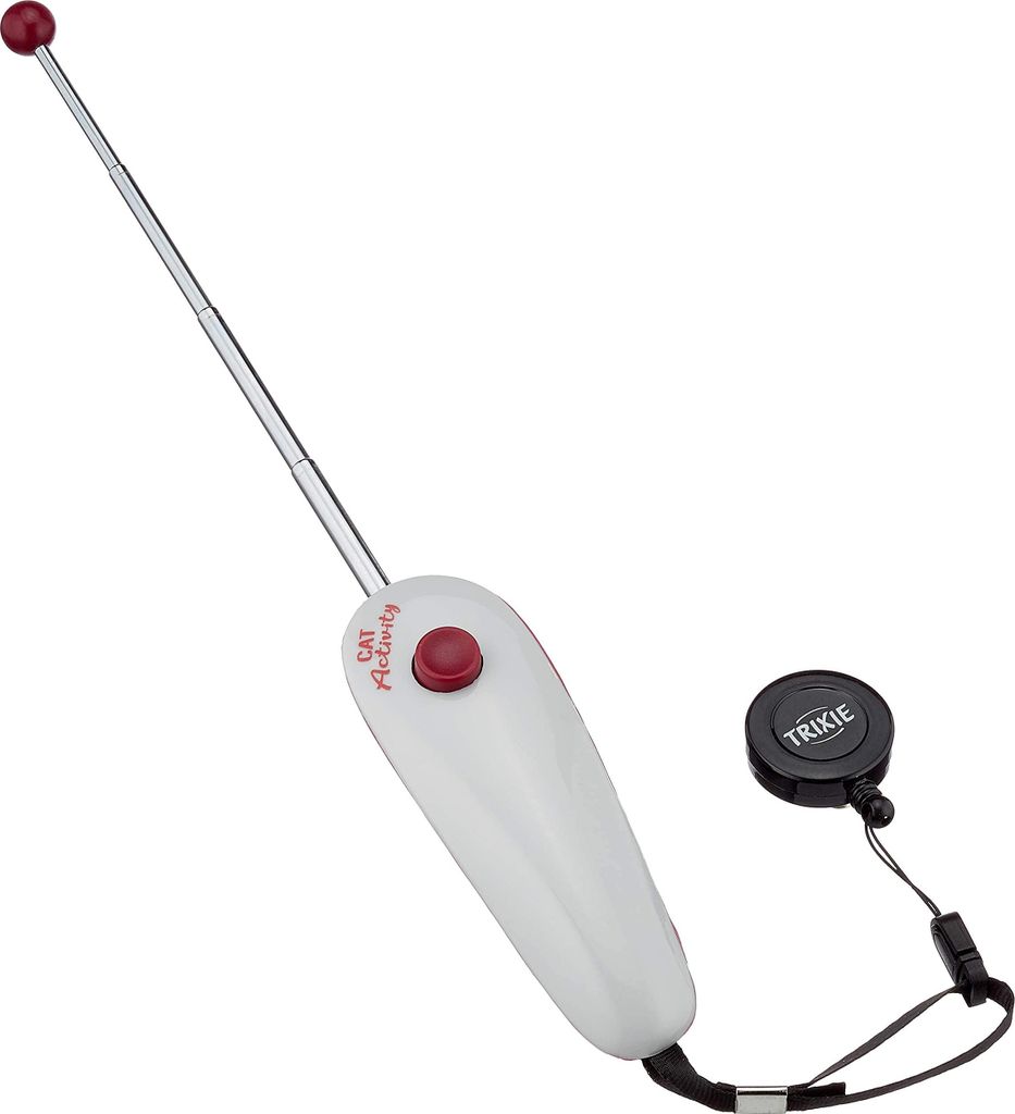 Bastone Bersaglio Trixie Con Clicker - Estendibile Da 14 A 65cm Per Cani, Gatti E Animali Domestici - Foto 9