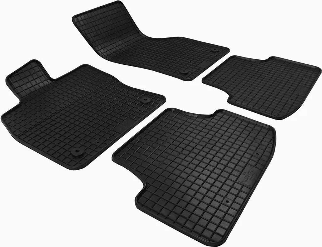 Tappetini Auto in Gomma Premium Petex per VW Golf VII | Design Elegante