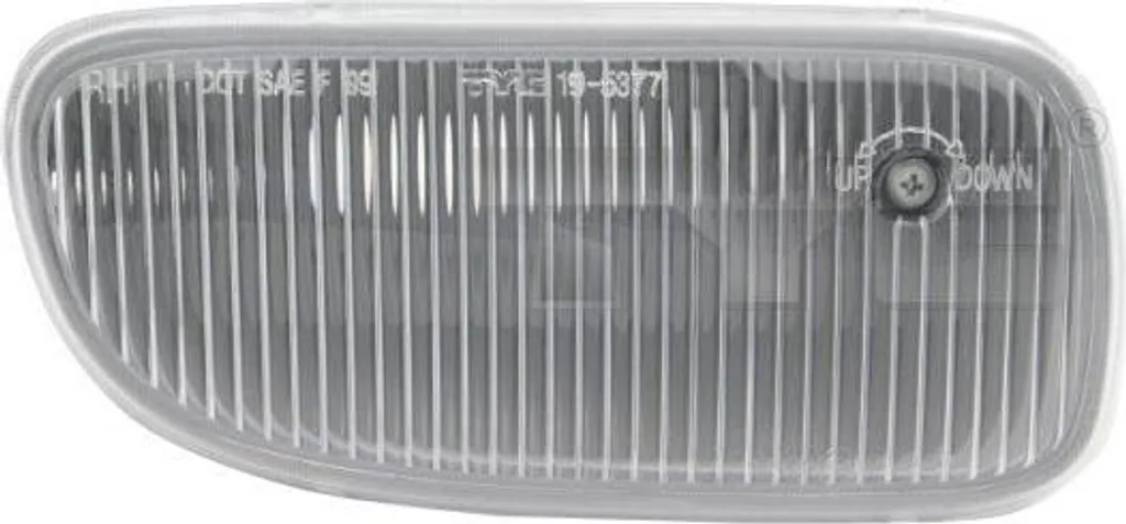 TYC 19-5377-01-9 Phares antibrouillard OE 551551136 pour Cherokee