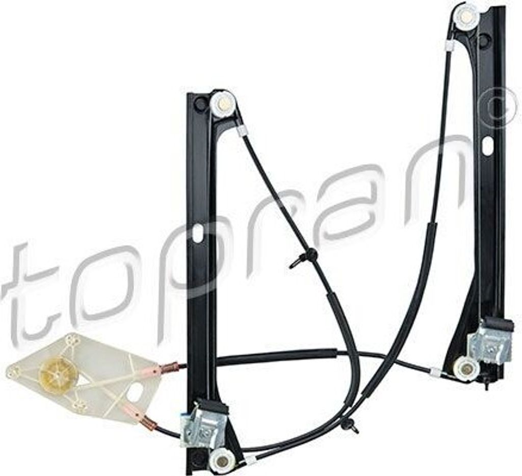 TOPRAN 722 715 Gummipuffer, Fahrwerk OE 5033C8 kompatibel mit DS5, 308