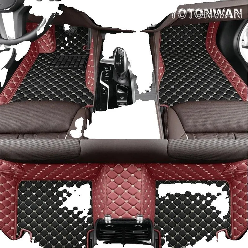 Tappetini Auto in Pelle Finta - Kit 3 Pezzi con Bordi Rialzati | Offerta