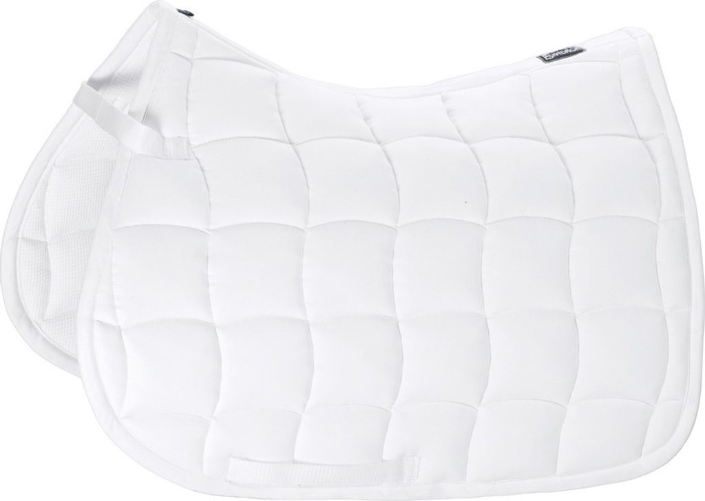 Eskadron Performance Basics Schabracke, Größe:Dressur, Farbe:weiß