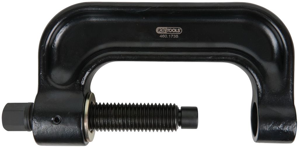 KS Tools C-Bügel mit Trapezgewindespindel, 235,0 mm