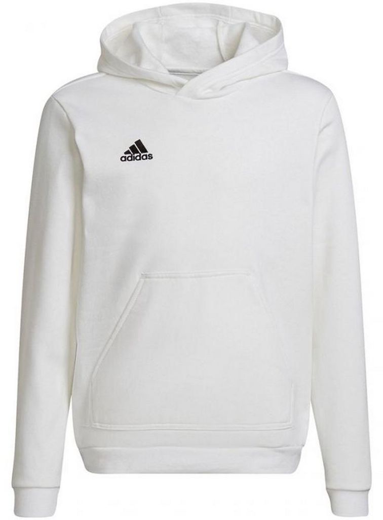 Adidas - "Entrada 22" Kapuzenpullover für Kinder PP1932 (140) (Weiß)
