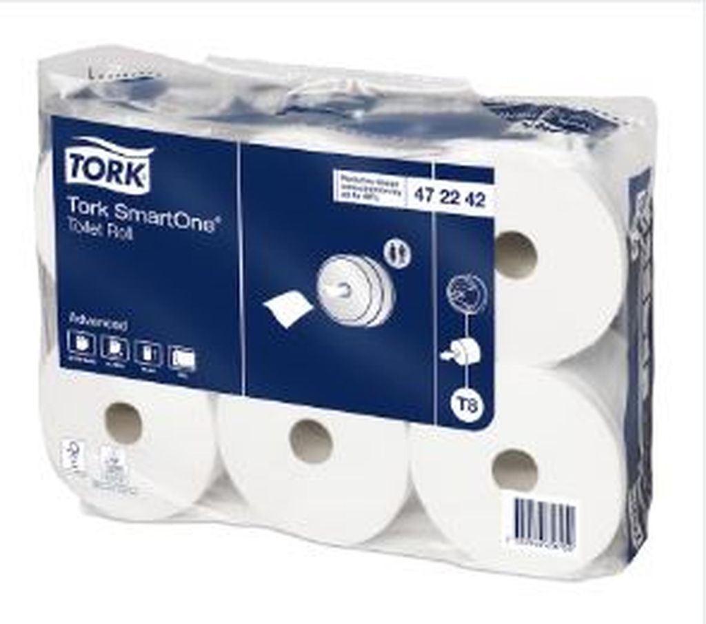 Tork SmartOne Toilettenpapier - 2-lagig - 24 Rollen - a1150 Blatt