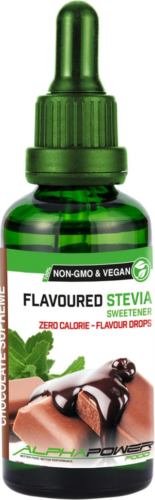 Stevia Flavours 50 ml CHOCOLATE Produktbild 