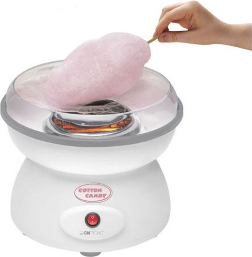 Clatronic ZWM 3478 candy floss maker 500 W White Immagine del prodotto 