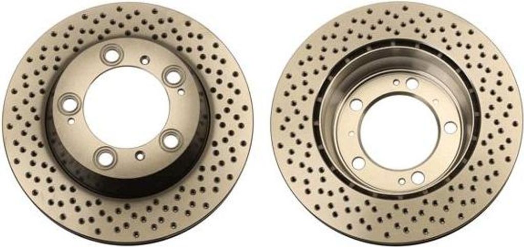 TRW DF6337S Bremsscheibe OE 98735240300 kompatibel mit 911, Boxster, Cayman
