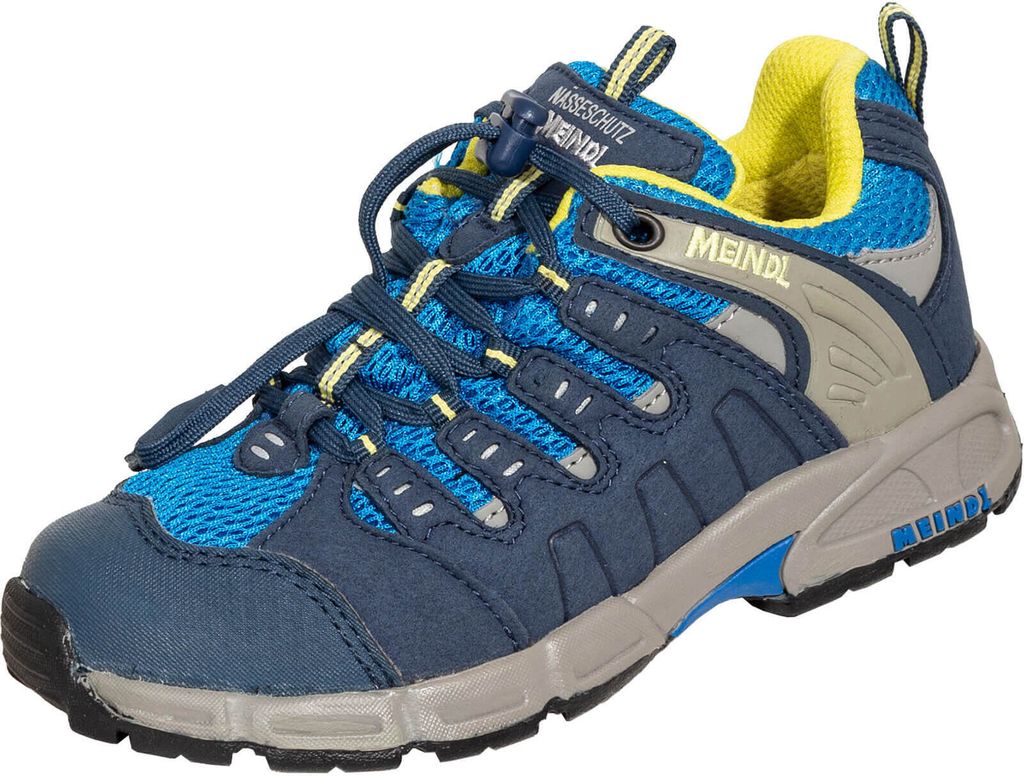 Meindl Snap Junior blau/gelb Gr. 35