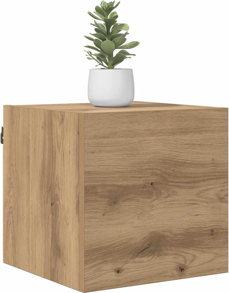 Mini Mobile TV Sospeso SYFAX™ 30 cm Rovere: Salvaspazio e Robusto - 2