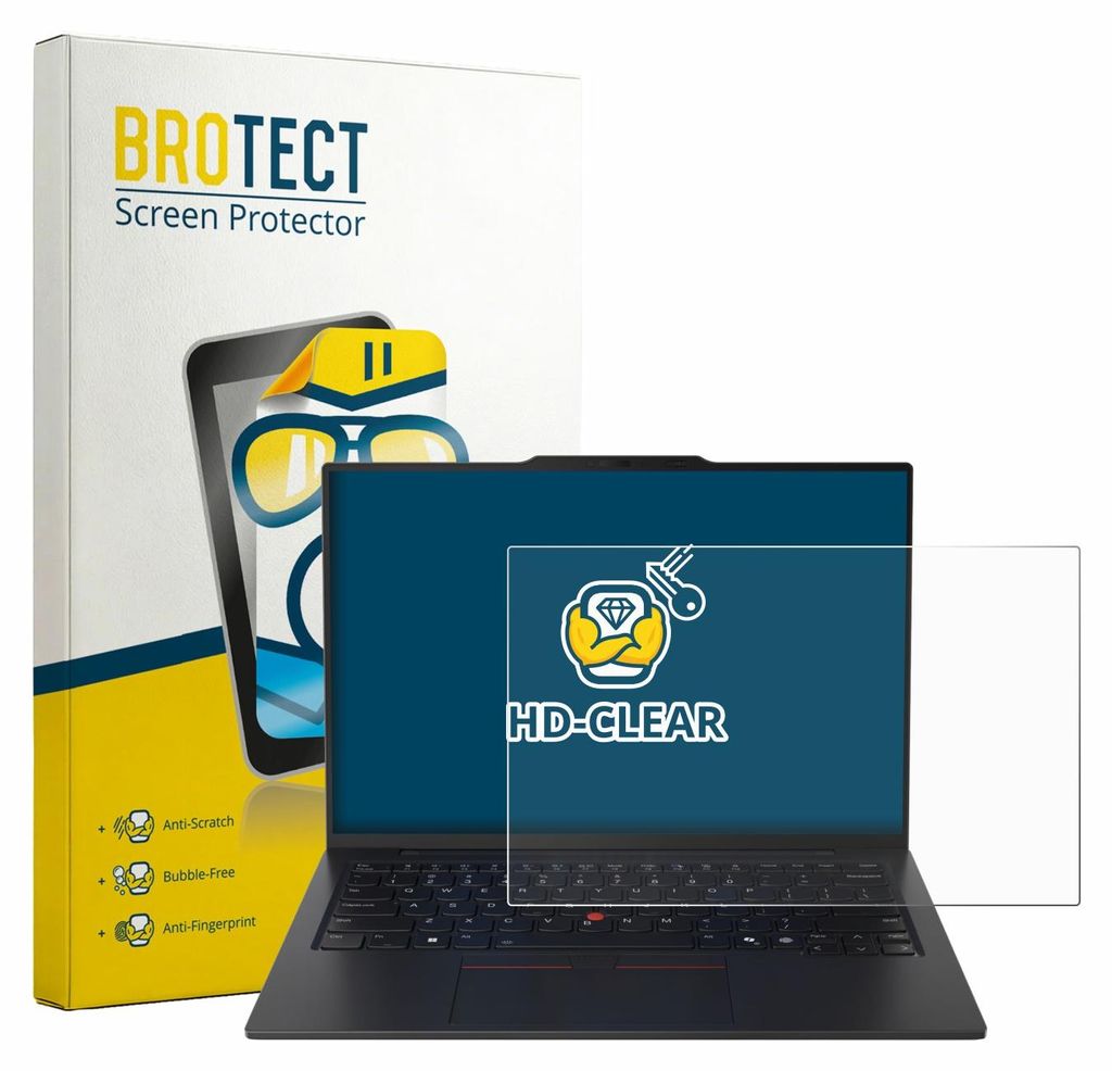 Für Lenovo ThinkPad X1 Carbon Gen 13 14" Schutzfolie BROTECT Displayschutz Display Schutz Folie Klar Transparent