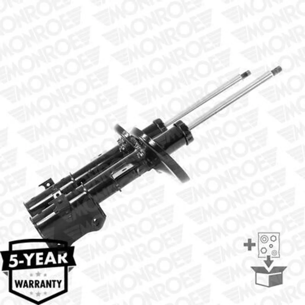 Amortisseur de suspension Monroe pour Toyota Corolla E12 et Verso E12