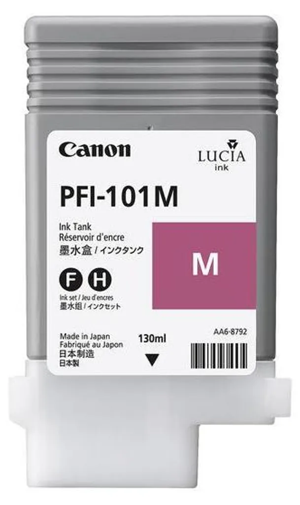 Offerta Canon PFI-101M Magenta Originale | Consegna Rapida Plotter