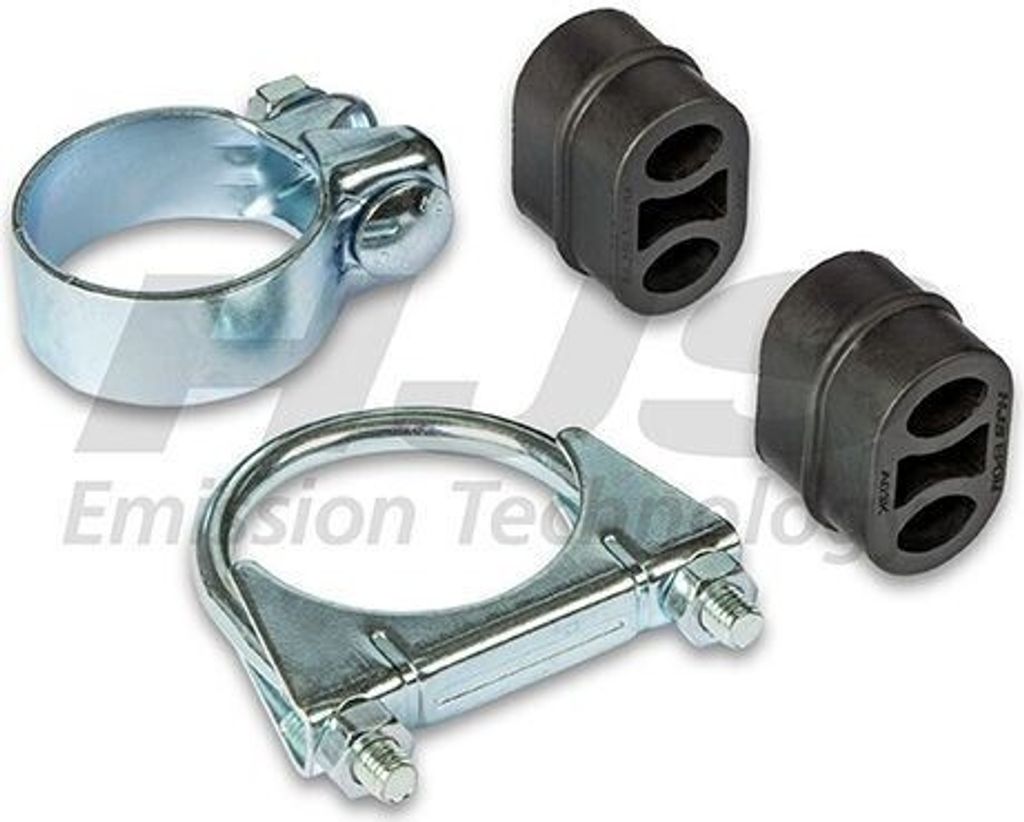 HJS 82 14 9090 Montagesatz Auspuffanlage Abgasanlage für OPEL Astra J Sports Tourer (P10) ASTRA J ZAFIRA TOURER C (P12) Astra J GTC (P10) Cascada