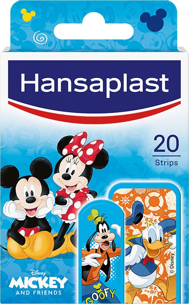 Hansaplast Kids Mickey Dressings - 20 unités Image du produit 