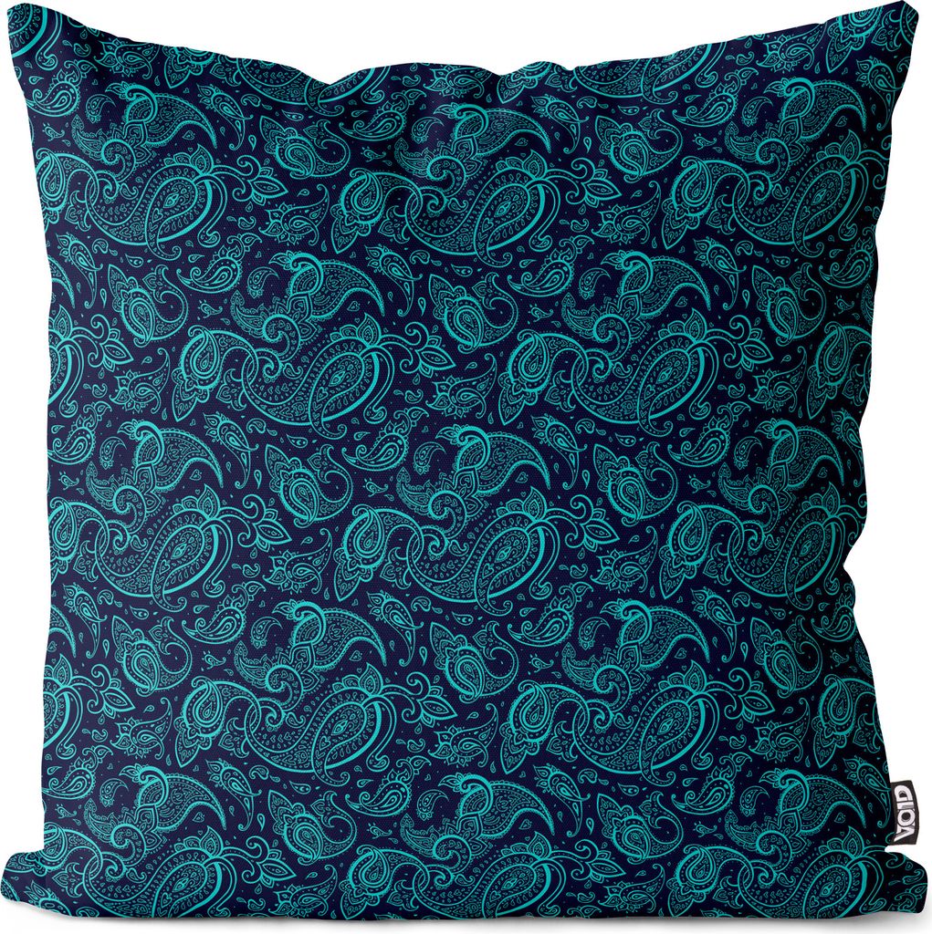 VOID Ethno Paisley Design Muster Kissenbezug Kissenhülle sofa couch wohnzimmer dekoration wasserfest Outdoor Garten Kissen bezug deko