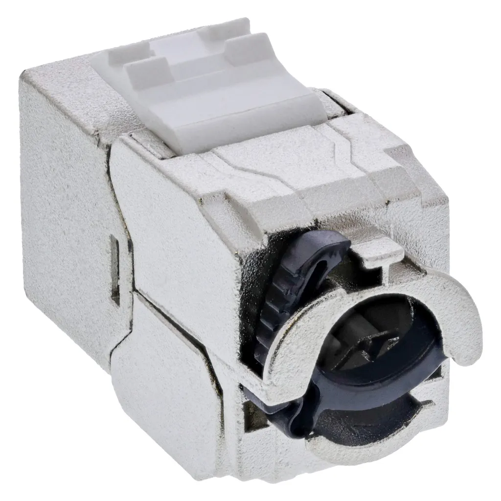 Module Keystone RJ45 Cat.8.1 Blindé Slim Lot de 24 Connecteurs InLine - 2