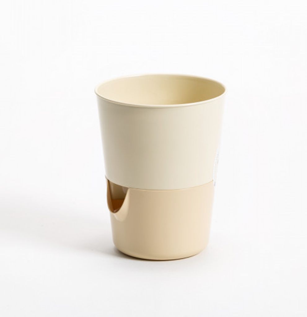 Vaso Per Piante E Fiori HARLEM PROSPERPLAST In Polipropilene Antracite H 61 Cm L 32 5 X P 32 5 Cm 82946407