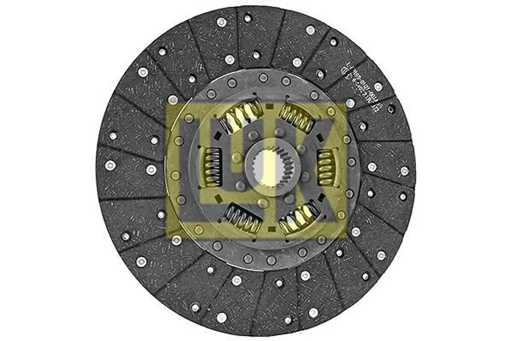 Éliminez le patinage avec le disque d'embrayage LuK 330 mm 24 dents