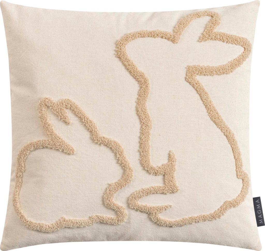 MAGMA Heimtex - Hülle mit RV - KLOPFER - Couple - 45 x 45 Produktbild 