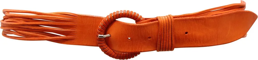 Orciani M1859: Cintura Artigianale Donna Pelle Vintage Made in Italy
