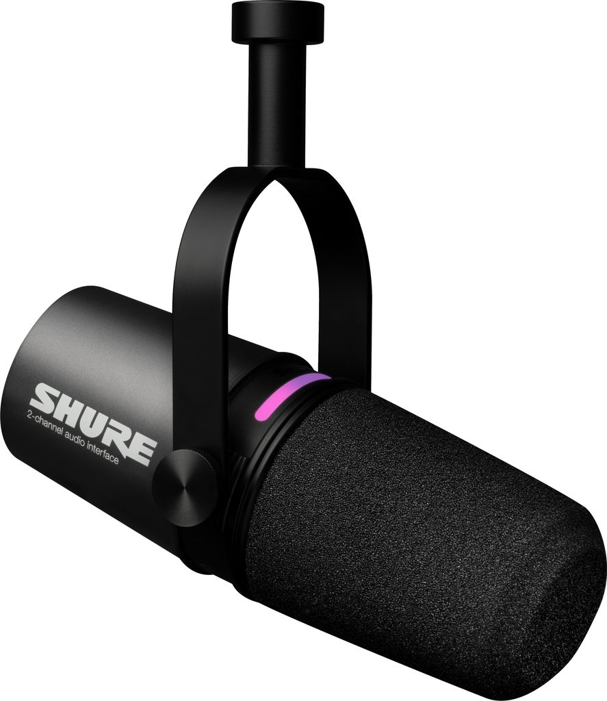 Shure MV7i - smart microphone and interface