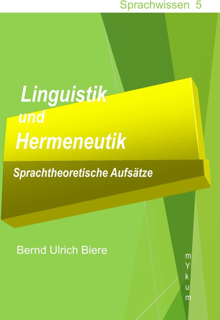 Linguistik und Hermeneutik