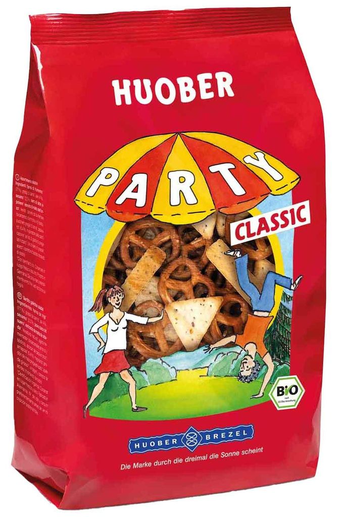 Huober Party Mix Classic  200g Produktbild  KI-generiertes Bild