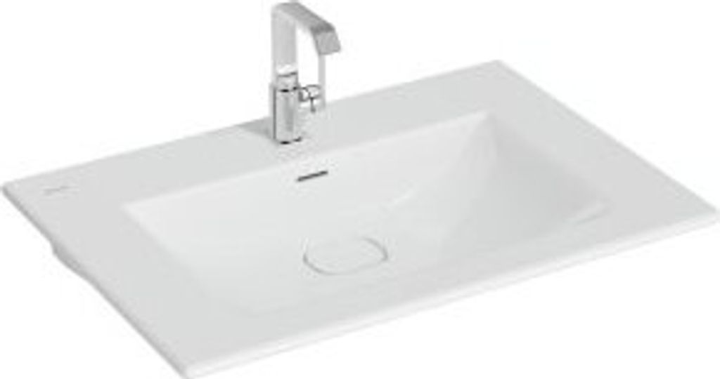 VITRA 7538B003-7200 Möbelwaschtisch New Metropole 800x530