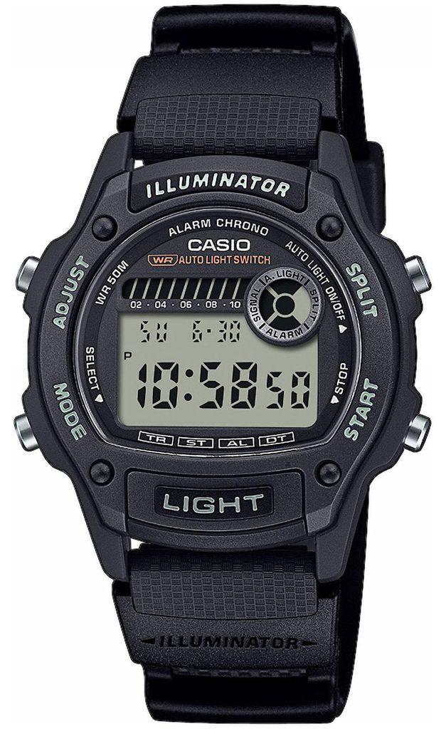 Casio Armbanduhr W-220H-1AVEF digital Produktbild 