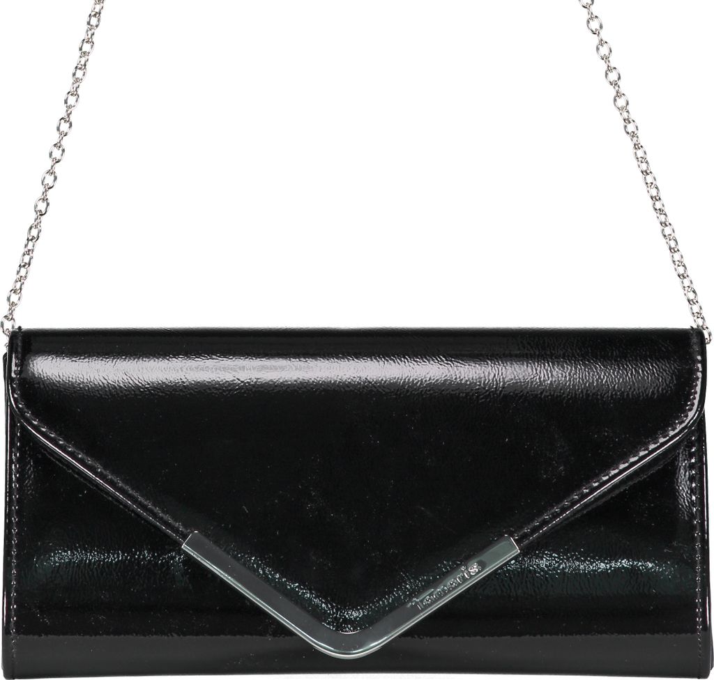 Tamaris Clutch Amalia black-Lack,  Größe in cm  26 x 6 x 13 Produktbild 26