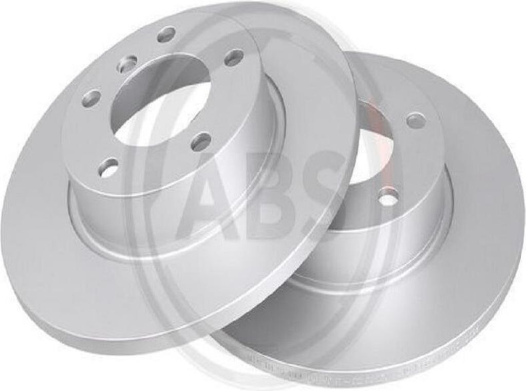 2x A.B.S. Bremsscheibe 16086 für BMW 3 Limousine (E36) 3 Coupe (E36) 51 5mm