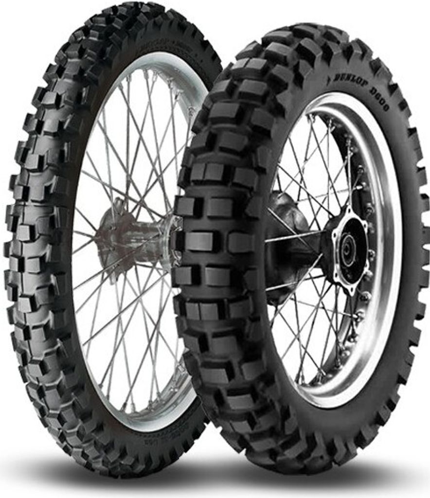 Pneumatico DUNLOP D606F 90/90-21 M/C 54R TT Immagine del prodotto 